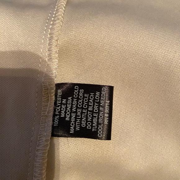 JBS dress Tan & Black size 12. - Picture 7 of 7